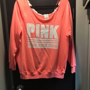 VS Pink sweatshirt